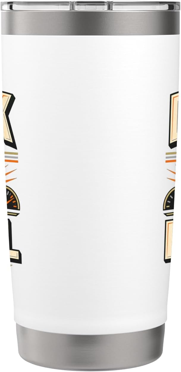 Desk Fuel Stainless Steel Insulated Tumbler