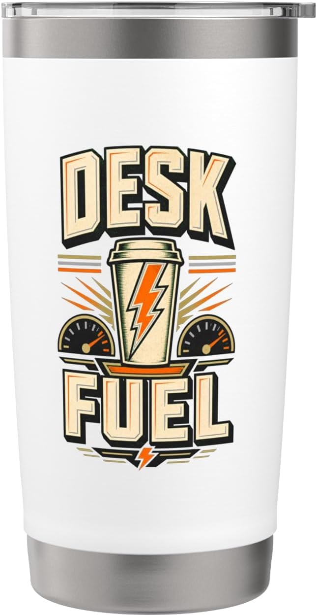 Desk Fuel Stainless Steel Insulated Tumbler
