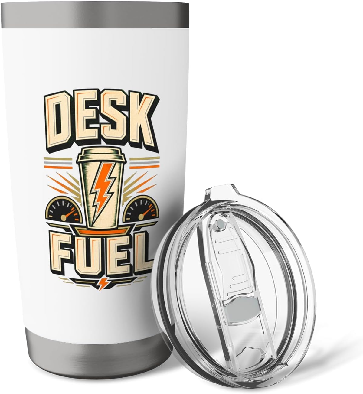 Desk Fuel Stainless Steel Insulated Tumbler