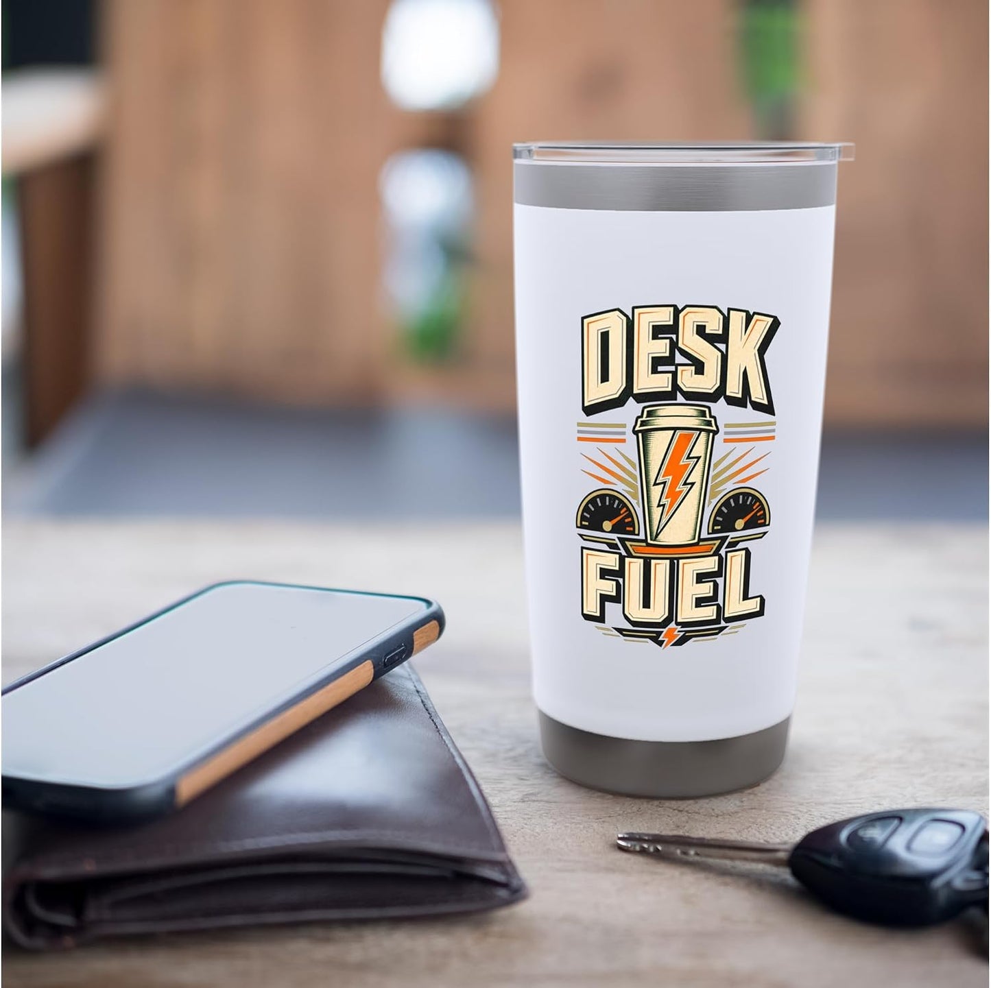 Desk Fuel Stainless Steel Insulated Tumbler