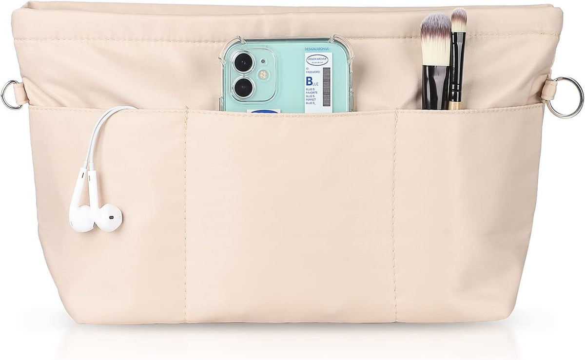 Nylon Handbag Organizer Insert - Purse Tote Shaper in Bag