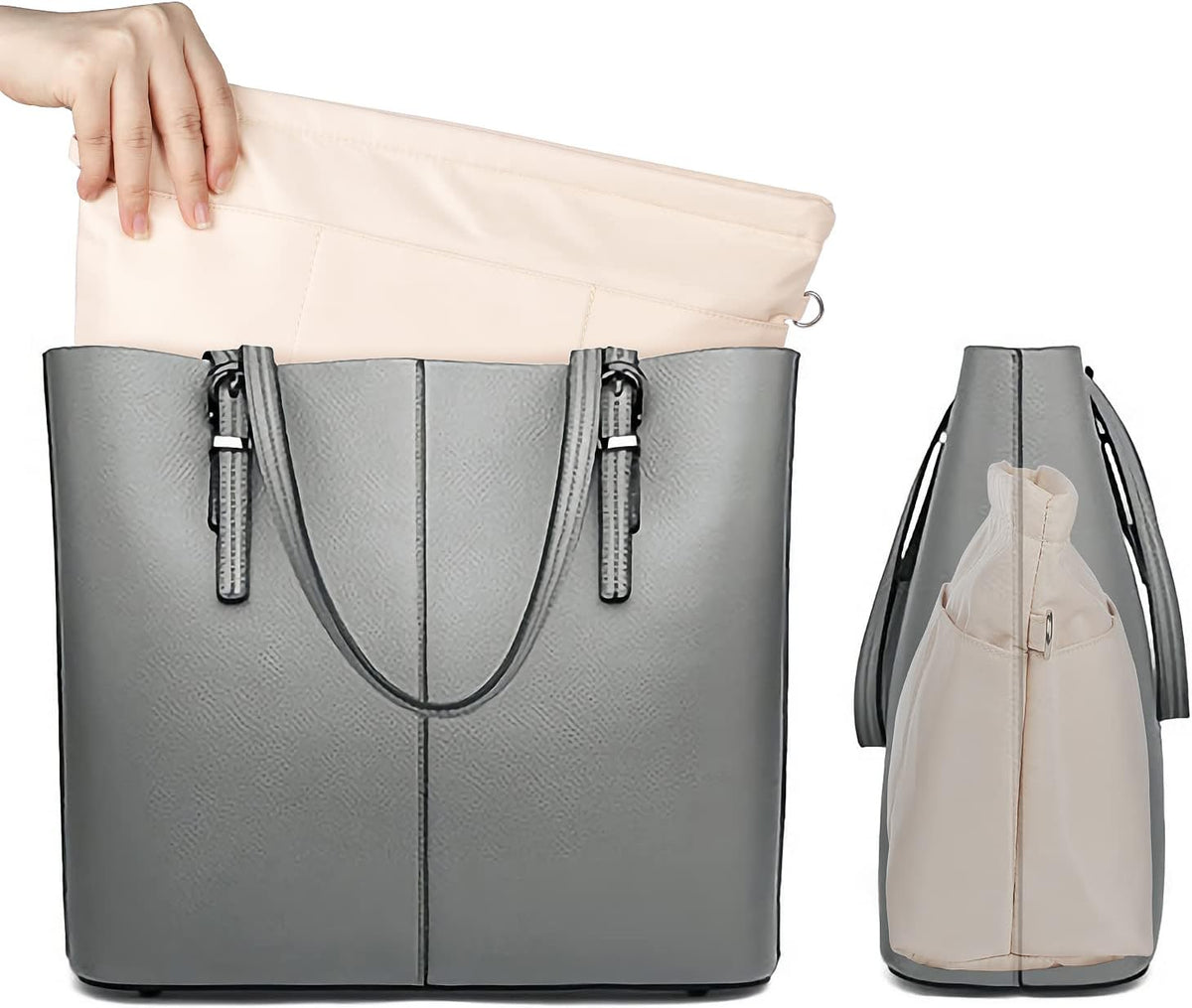 Nylon Handbag Organizer Insert - Purse Tote Shaper in Bag