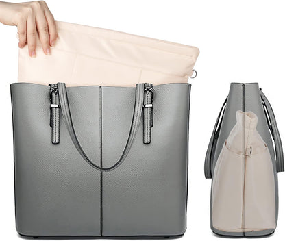 Nylon Handbag Organizer Insert - Purse Tote Shaper in Bag
