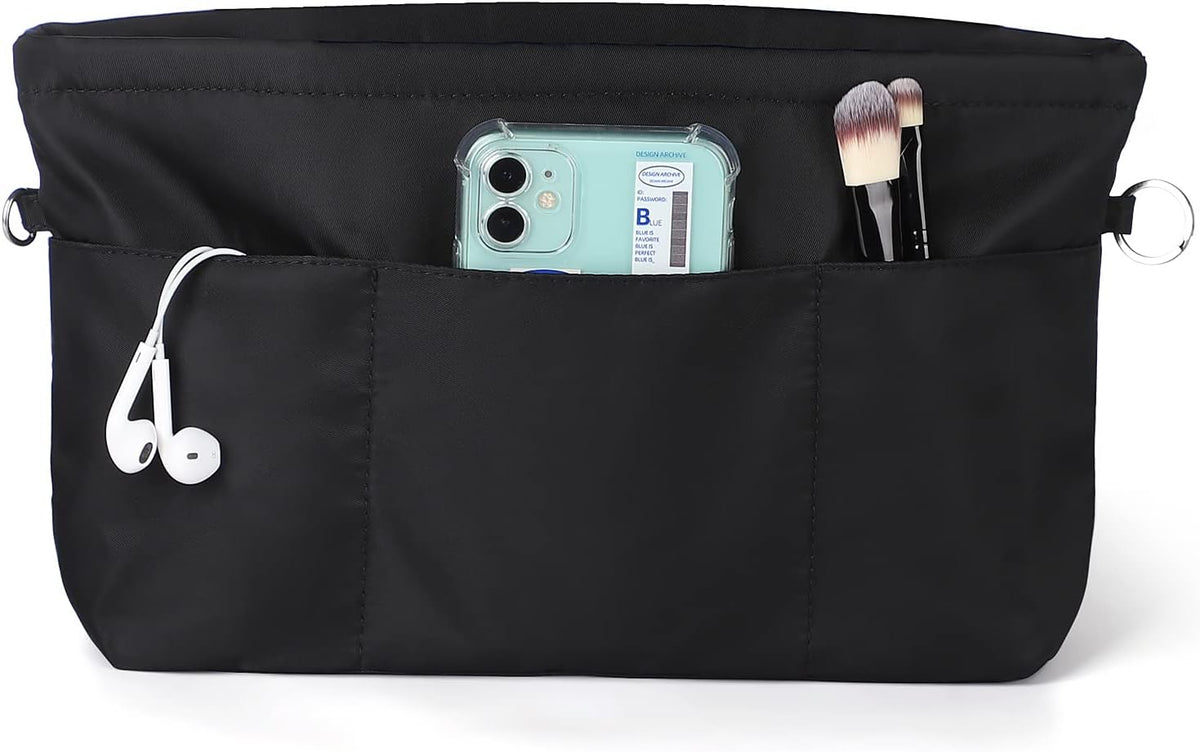 Nylon Handbag Organizer Insert - Purse Tote Shaper in Bag