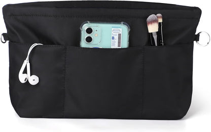 Nylon Handbag Organizer Insert - Purse Tote Shaper in Bag