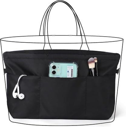 Nylon Handbag Organizer Insert - Purse Tote Shaper in Bag