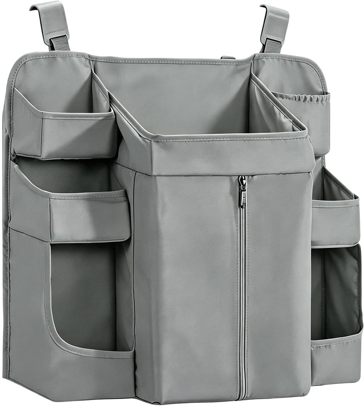 Diaper Organizer Changing Table – Large Capacity Multi Pockets Zipper for