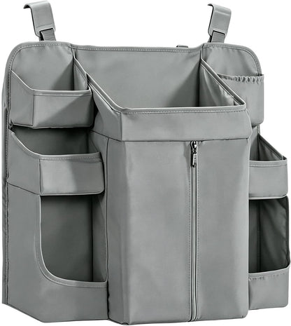 Diaper Organizer Changing Table – Large Capacity Multi Pockets Zipper for