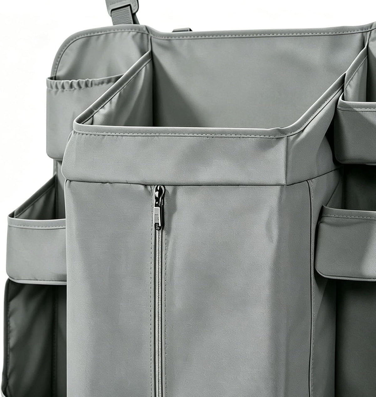 Diaper Organizer Changing Table – Large Capacity Multi Pockets Zipper for