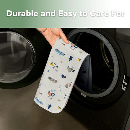 Waterproof Changing Pad Liners, Soft & Breathable, 2pcs, 13" x 27.5"