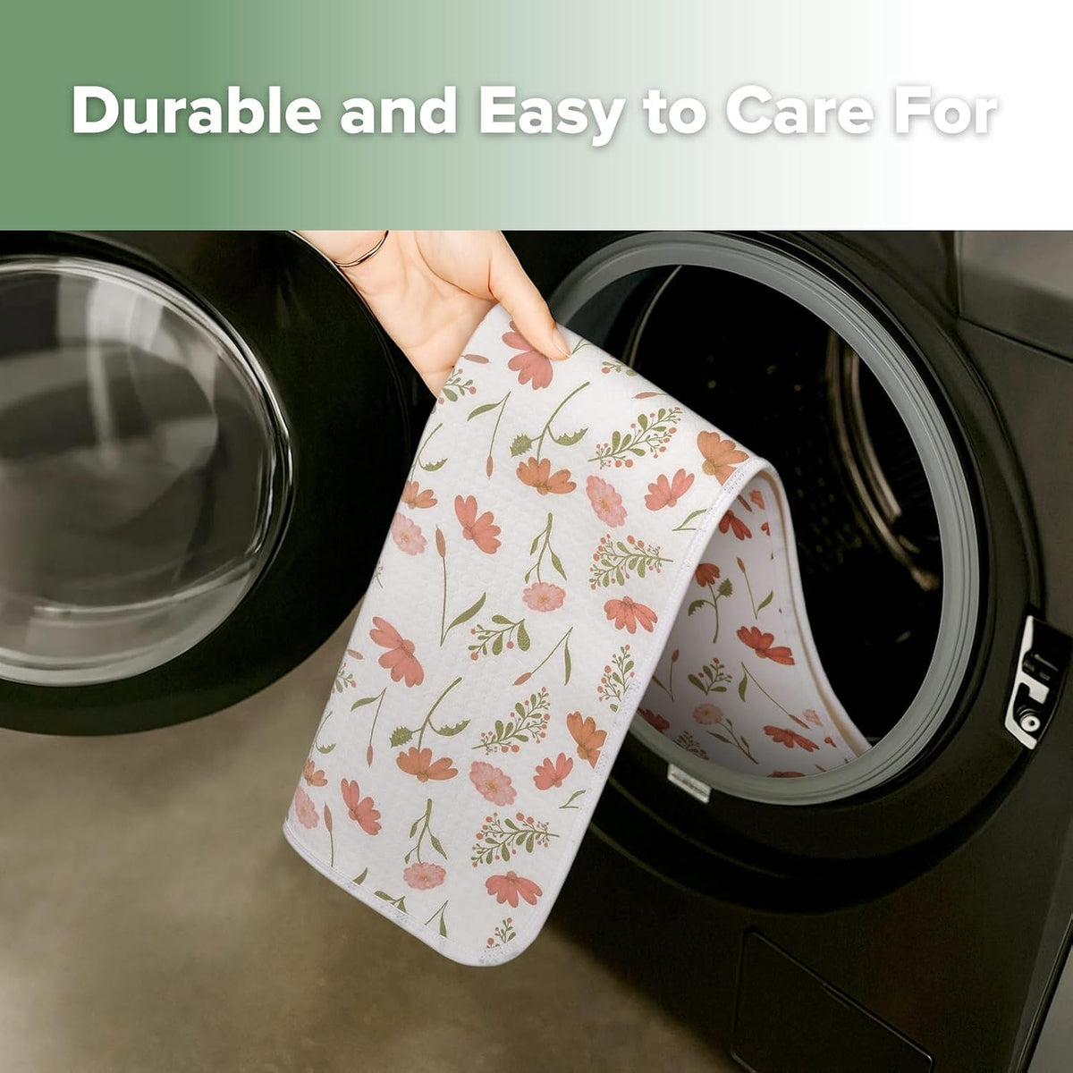Waterproof Changing Pad Liners, Soft & Breathable, 2pcs, 13" x 27.5"