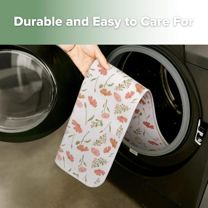 Waterproof Changing Pad Liners, Soft & Breathable, 2pcs, 13" x 27.5"