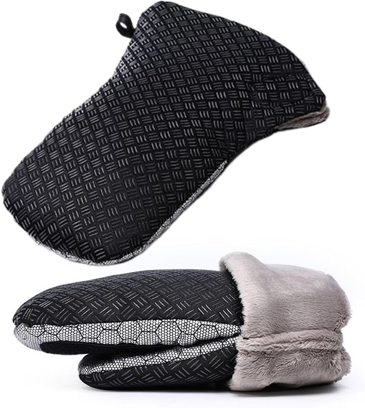 Stroller Mittens – Waterproof Winter Gloves for Adults Sturdy Design with Adjustable Fit Anti Static Accessories for Caregivers Parents Boys Girls Outdoor Shopping Cart 12.2x7.48x1.18 Inches