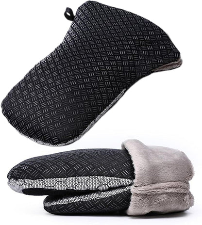 Stroller Mittens – Waterproof Winter Gloves for Adults Sturdy Design with Adjustable Fit Anti Static Accessories for Caregivers Parents Boys Girls Outdoor Shopping Cart 12.2x7.48x1.18 Inches