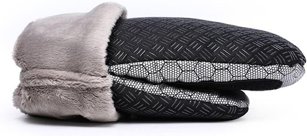 Stroller Mittens – Waterproof Winter Gloves for Adults Sturdy Design with Adjustable Fit Anti Static Accessories for Caregivers Parents Boys Girls Outdoor Shopping Cart 12.2x7.48x1.18 Inches