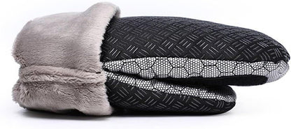 Stroller Mittens – Waterproof Winter Gloves for Adults Sturdy Design with Adjustable Fit Anti Static Accessories for Caregivers Parents Boys Girls Outdoor Shopping Cart 12.2x7.48x1.18 Inches