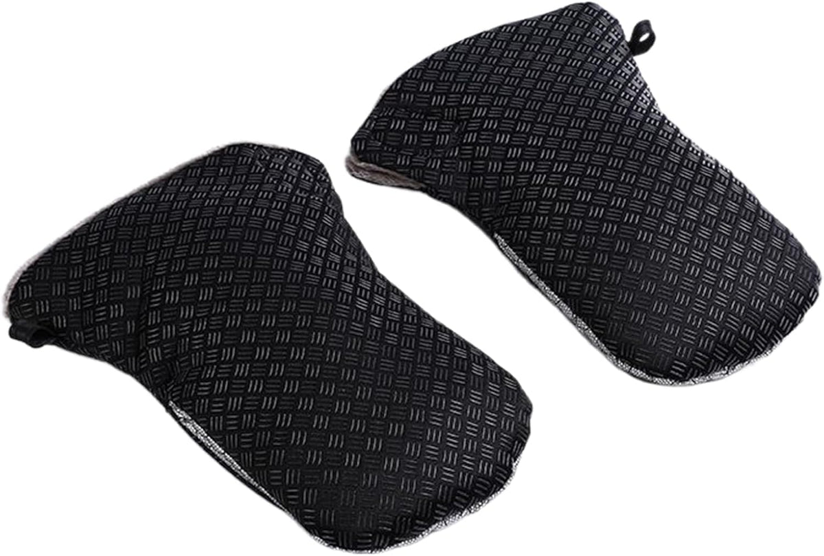 Stroller Mittens – Waterproof Winter Gloves for Adults Sturdy Design with Adjustable Fit Anti Static Accessories for Caregivers Parents Boys Girls Outdoor Shopping Cart 12.2x7.48x1.18 Inches