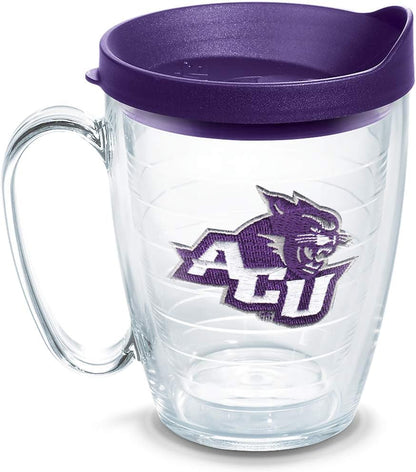 Tervis Made in USA Double Walled University of Alabama Crimson Tide Insulated Tumbler Cup Keeps Drinks Cold & Hot, 16oz Mug, Emblem - Colors A