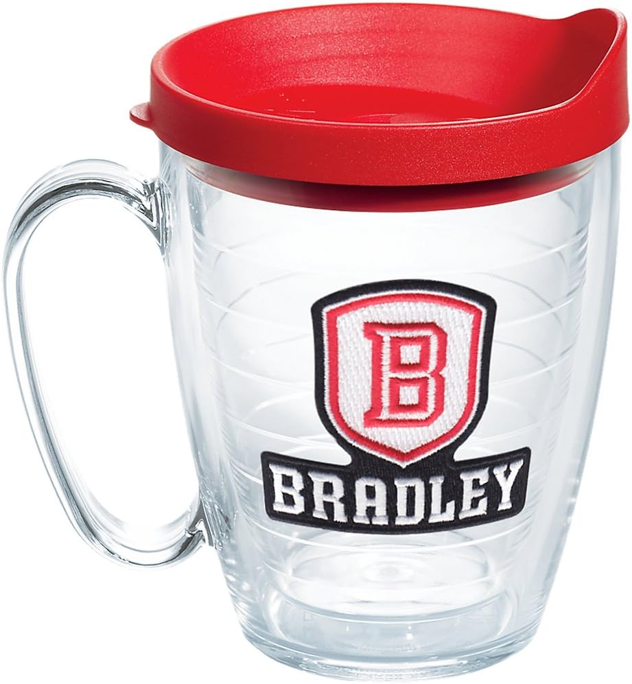 Tervis Made in USA Double Walled University of Alabama Crimson Tide Insulated Tumbler Cup Keeps Drinks Cold & Hot, 16oz Mug, Emblem - Colors A