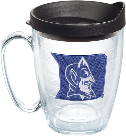 Tervis Made in USA Double Walled University of Alabama Crimson Tide Insulated Tumbler Cup Keeps Drinks Cold & Hot, 16oz Mug, Emblem - Colors A