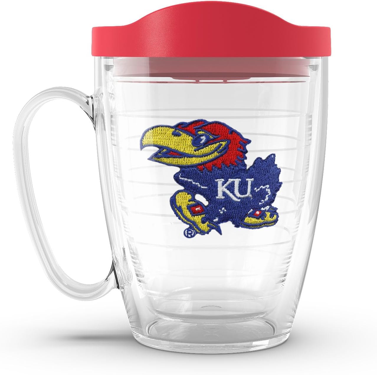 Tervis Made in USA Double Walled University of Alabama Crimson Tide Insulated Tumbler Cup Keeps Drinks Cold & Hot, 16oz Mug, Emblem - Colors A