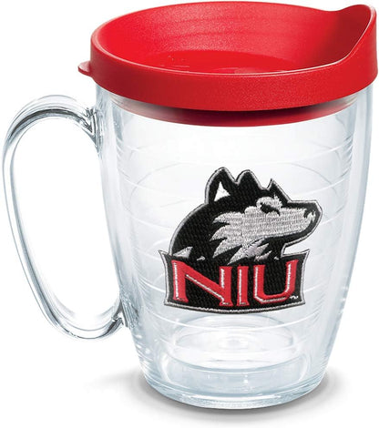 Tervis Made in USA Double Walled University of Alabama Crimson Tide Insulated Tumbler Cup Keeps Drinks Cold & Hot, 16oz Mug, Emblem - Colors A