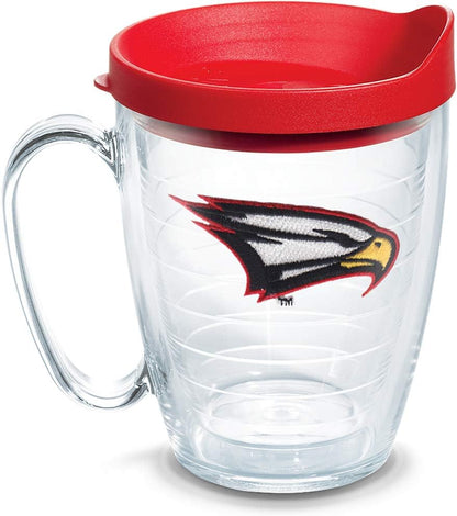 Tervis Made in USA Double Walled University of Alabama Crimson Tide Insulated Tumbler Cup Keeps Drinks Cold & Hot, 16oz Mug, Emblem - Colors A