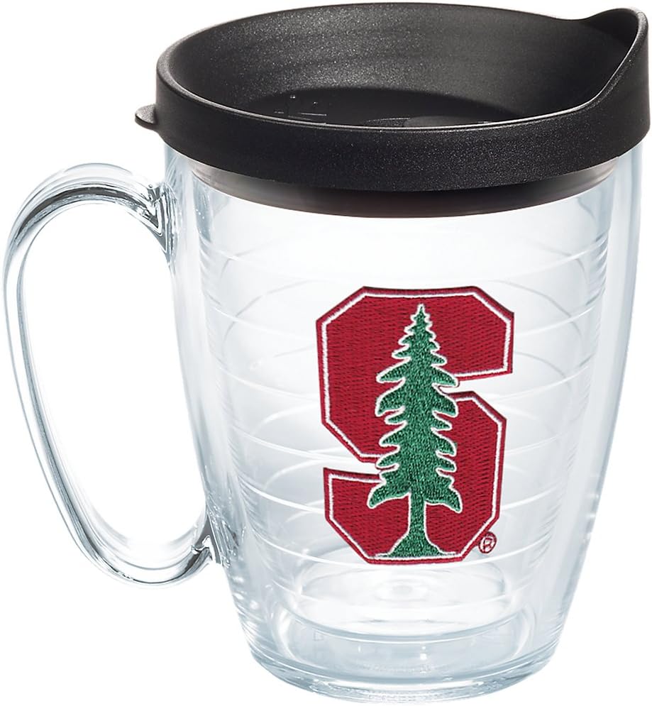 Tervis Made in USA Double Walled University of Alabama Crimson Tide Insulated Tumbler Cup Keeps Drinks Cold & Hot, 16oz Mug, Emblem - Colors A