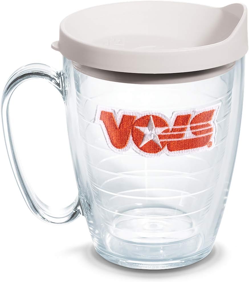 Tervis Made in USA Double Walled University of Alabama Crimson Tide Insulated Tumbler Cup Keeps Drinks Cold & Hot, 16oz Mug, Emblem - Colors A
