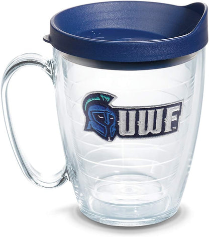 Tervis Made in USA Double Walled University of Alabama Crimson Tide Insulated Tumbler Cup Keeps Drinks Cold & Hot, 16oz Mug, Emblem - Colors A