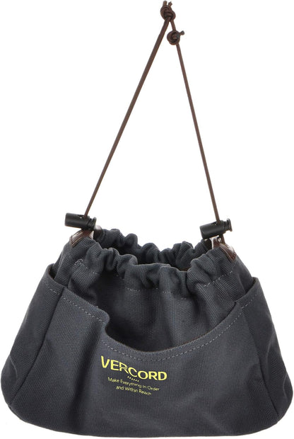 Canvas Handbag Organizers, Sturdy Purse Insert Organizer Bag in Bag, 10 Pockets Color Beige Large
