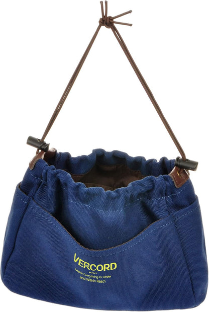 Canvas Handbag Organizers, Sturdy Purse Insert Organizer Bag in Bag, 10 Pockets Color Beige Large