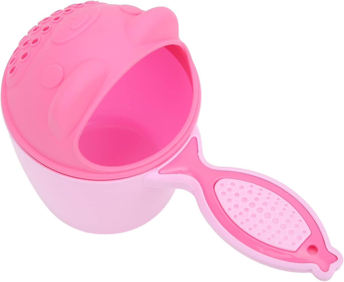 Baby Waterfall Rinser Bath Cup, Eye Protection Baby Shampoo Rinse Cup for Baby Bath