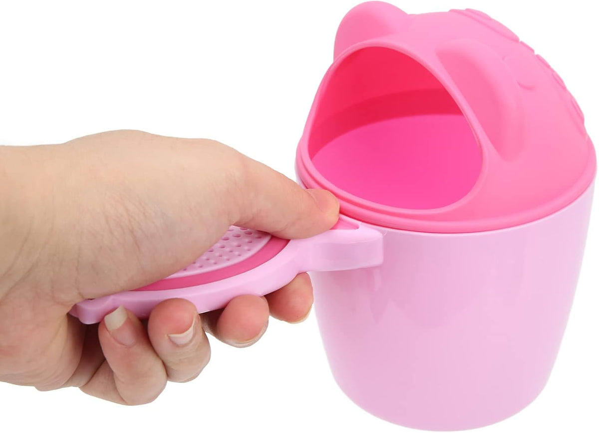 Baby Waterfall Rinser Bath Cup, Eye Protection Baby Shampoo Rinse Cup for Baby Bath