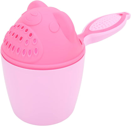 Baby Waterfall Rinser Bath Cup, Eye Protection Baby Shampoo Rinse Cup for Baby Bath
