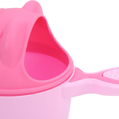 Baby Waterfall Rinser Bath Cup, Eye Protection Baby Shampoo Rinse Cup for Baby Bath