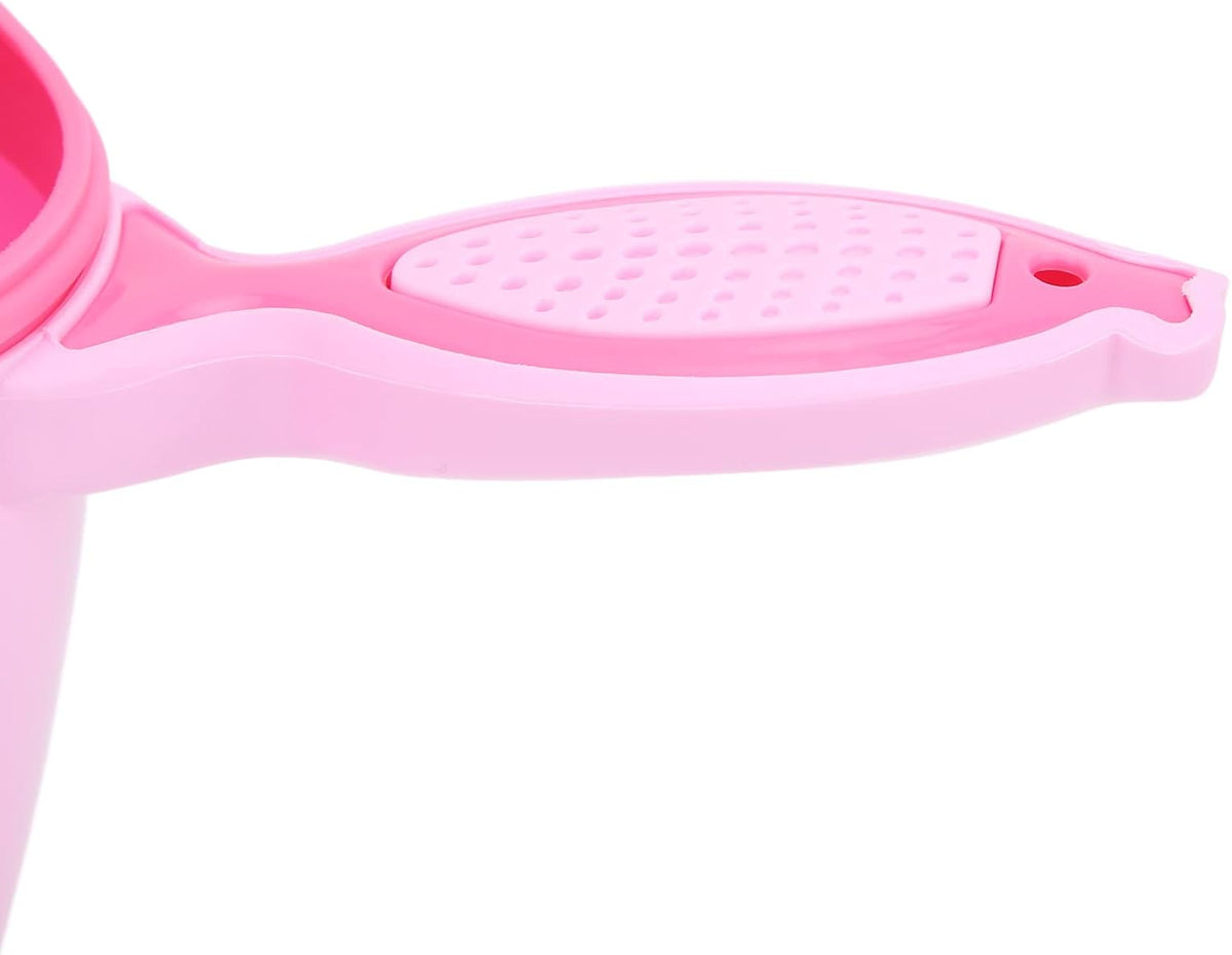 Baby Waterfall Rinser Bath Cup, Eye Protection Baby Shampoo Rinse Cup for Baby Bath