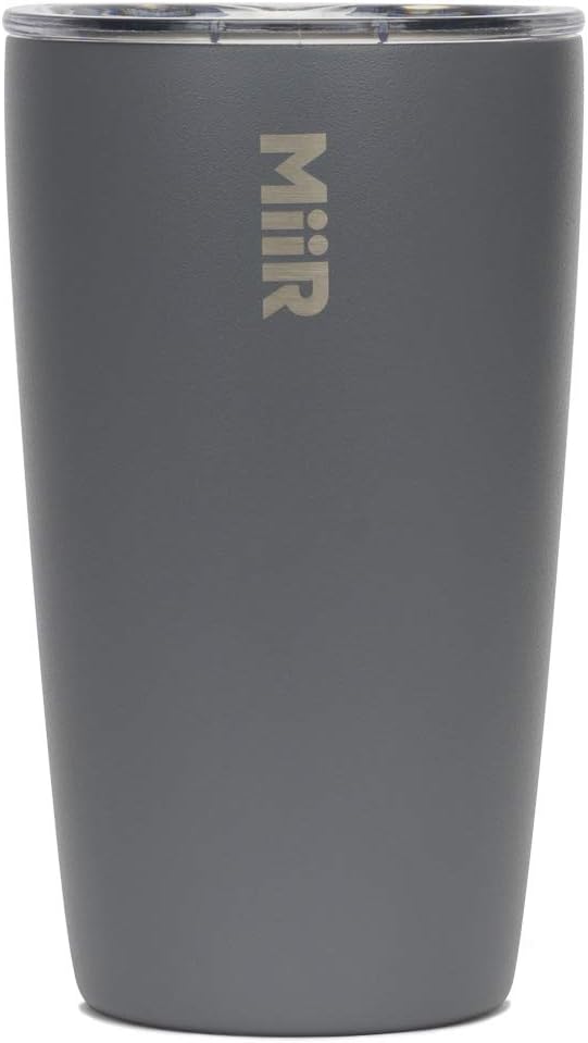 Flip Traveler 16oz | Double-Wall Vacuum Insulated with Flip Lid, BPA-Free Stainless Steel Construction, Insulated Tumbler for Hot or Cold Drinks
