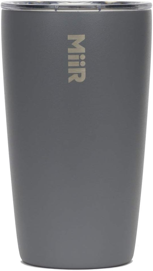 Flip Traveler 16oz | Double-Wall Vacuum Insulated with Flip Lid, BPA-Free Stainless Steel Construction, Insulated Tumbler for Hot or Cold Drinks
