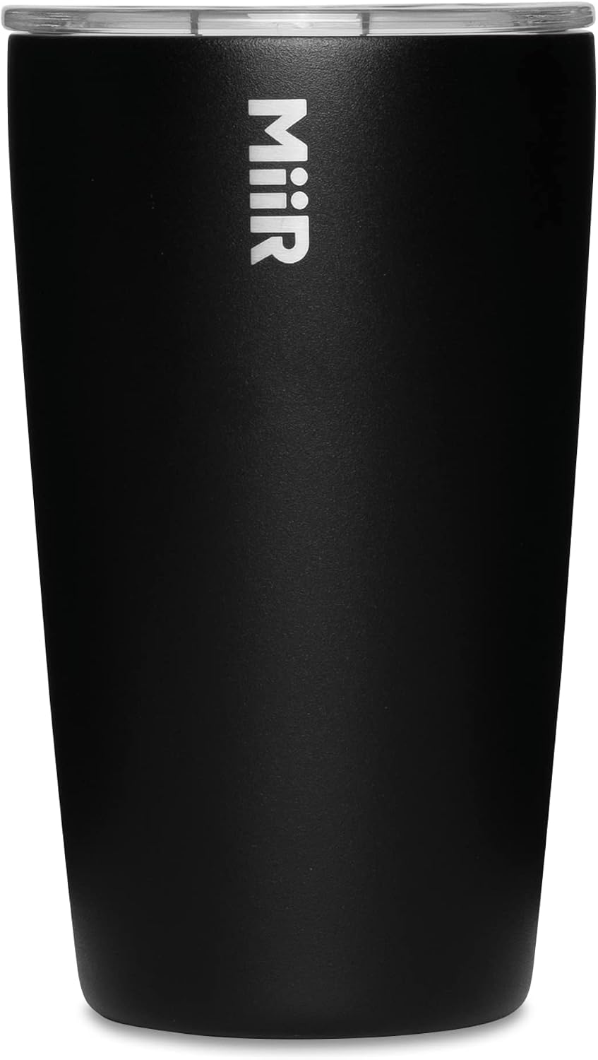Flip Traveler 16oz | Double-Wall Vacuum Insulated with Flip Lid, BPA-Free Stainless Steel Construction, Insulated Tumbler for Hot or Cold Drinks
