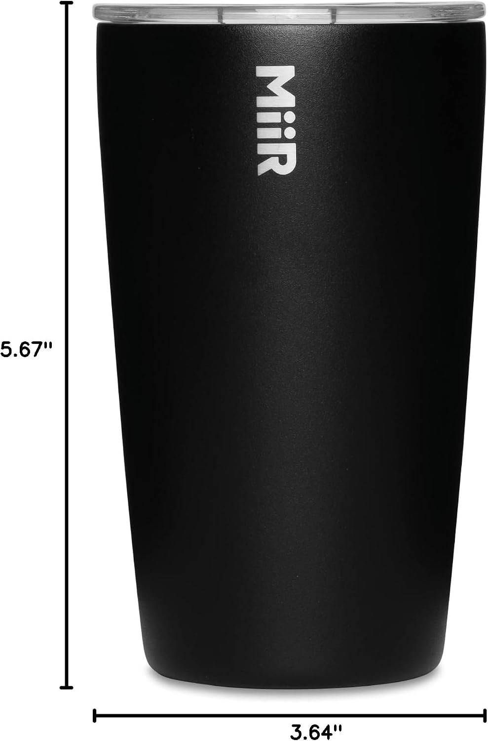 Flip Traveler 16oz | Double-Wall Vacuum Insulated with Flip Lid, BPA-Free Stainless Steel Construction, Insulated Tumbler for Hot or Cold Drinks