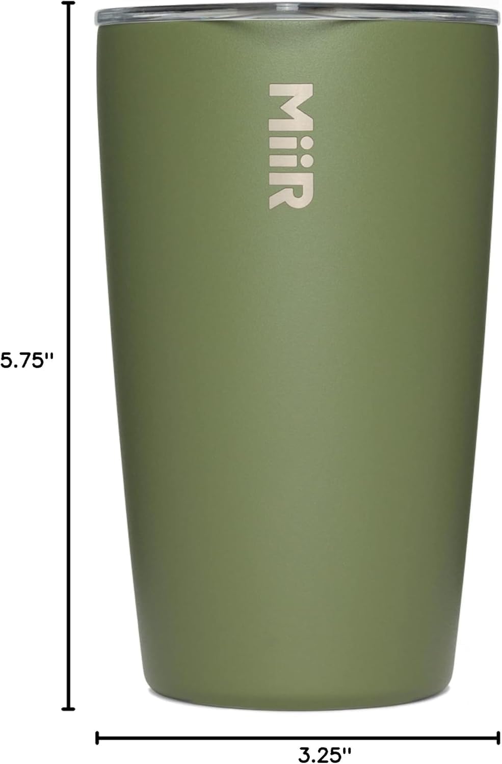 Flip Traveler 16oz | Double-Wall Vacuum Insulated with Flip Lid, BPA-Free Stainless Steel Construction, Insulated Tumbler for Hot or Cold Drinks