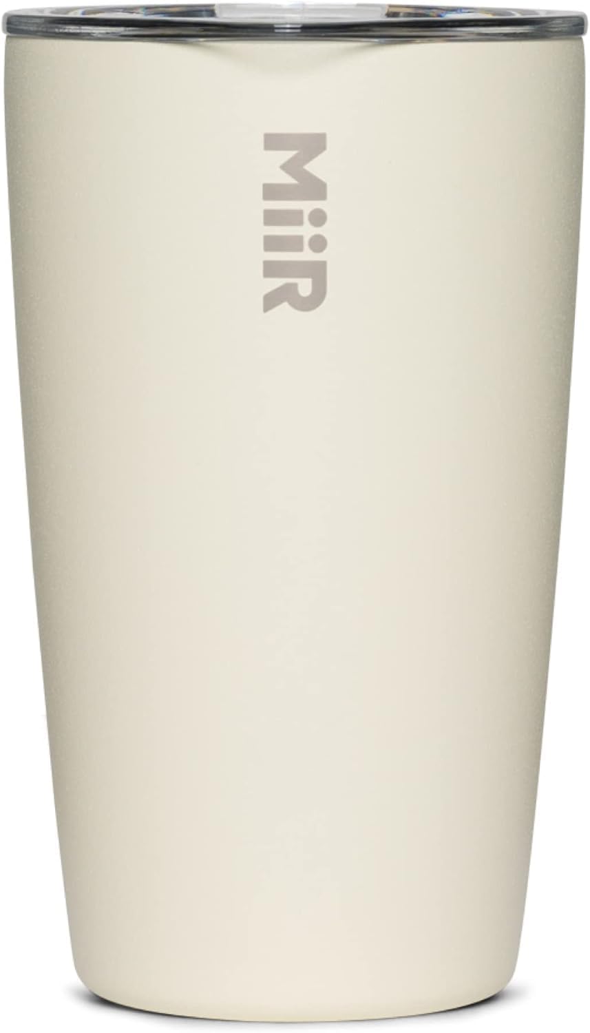 Flip Traveler 16oz | Double-Wall Vacuum Insulated with Flip Lid, BPA-Free Stainless Steel Construction, Insulated Tumbler for Hot or Cold Drinks