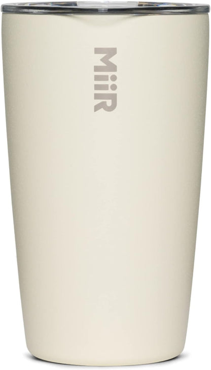 Flip Traveler 16oz | Double-Wall Vacuum Insulated with Flip Lid, BPA-Free Stainless Steel Construction, Insulated Tumbler for Hot or Cold Drinks
