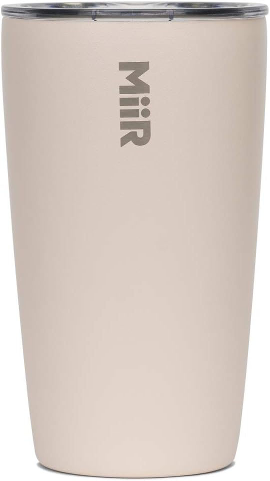 Flip Traveler 16oz | Double-Wall Vacuum Insulated with Flip Lid, BPA-Free Stainless Steel Construction, Insulated Tumbler for Hot or Cold Drinks