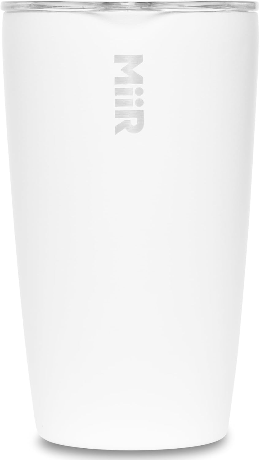 Flip Traveler 16oz | Double-Wall Vacuum Insulated with Flip Lid, BPA-Free Stainless Steel Construction, Insulated Tumbler for Hot or Cold Drinks