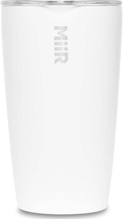 Flip Traveler 16oz | Double-Wall Vacuum Insulated with Flip Lid, BPA-Free Stainless Steel Construction, Insulated Tumbler for Hot or Cold Drinks