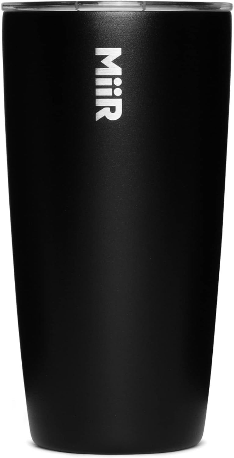 Flip Traveler 16oz | Double-Wall Vacuum Insulated with Flip Lid, BPA-Free Stainless Steel Construction, Insulated Tumbler for Hot or Cold Drinks