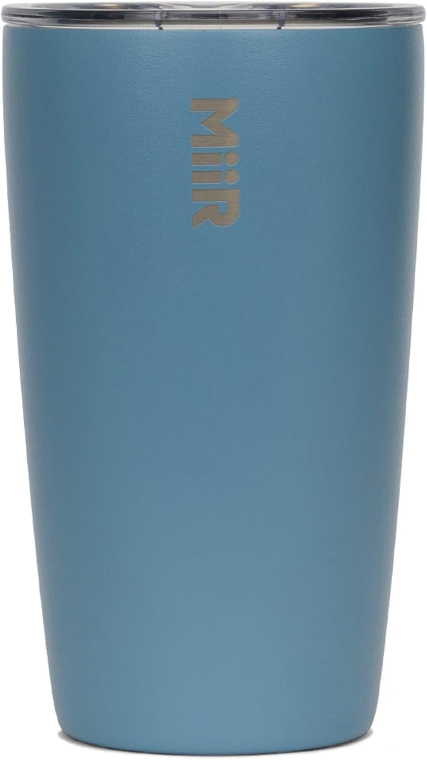 Flip Traveler 16oz | Double-Wall Vacuum Insulated with Flip Lid, BPA-Free Stainless Steel Construction, Insulated Tumbler for Hot or Cold Drinks
