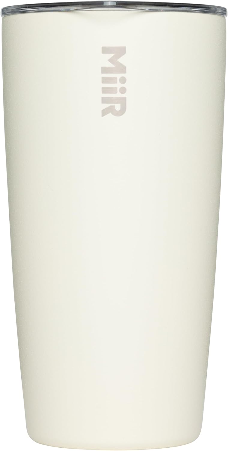 Flip Traveler 16oz | Double-Wall Vacuum Insulated with Flip Lid, BPA-Free Stainless Steel Construction, Insulated Tumbler for Hot or Cold Drinks
